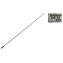 Original Citroen Peugeot Antennenstab Dachantenne Dach...