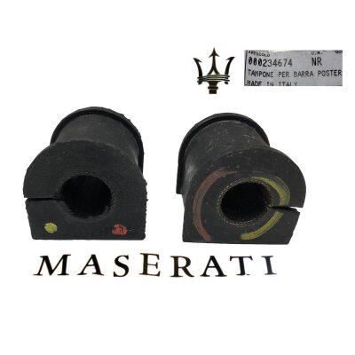 Original Maserati GranTurismo 2 Stabistange Stabigummi Gummilager hinten 234674