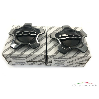 Original Fiat 500X Nabenkappe Nabendeckel Verchromt Set...